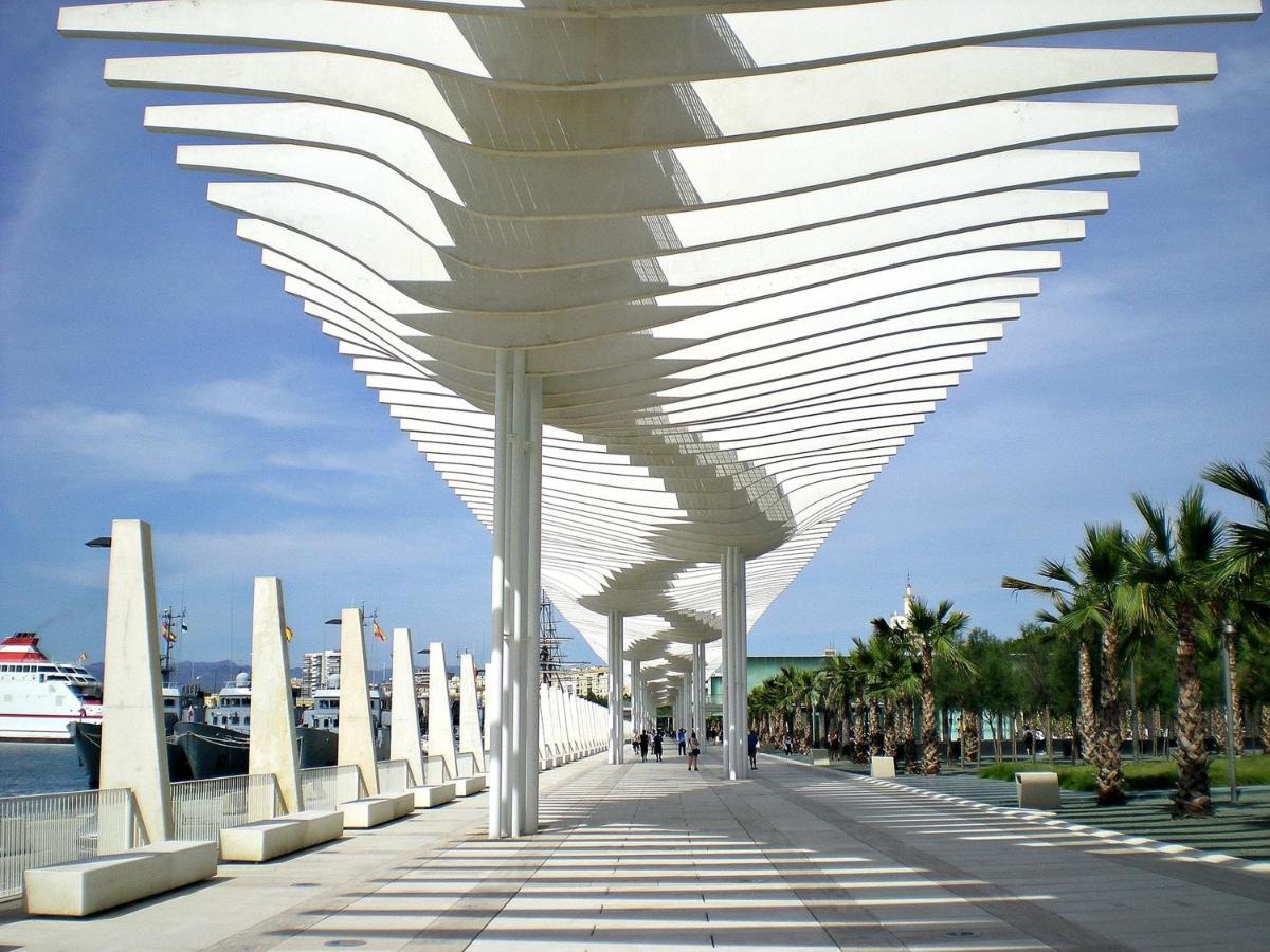 Del Parque Flats Malagueta Beach Malaga Exterior photo