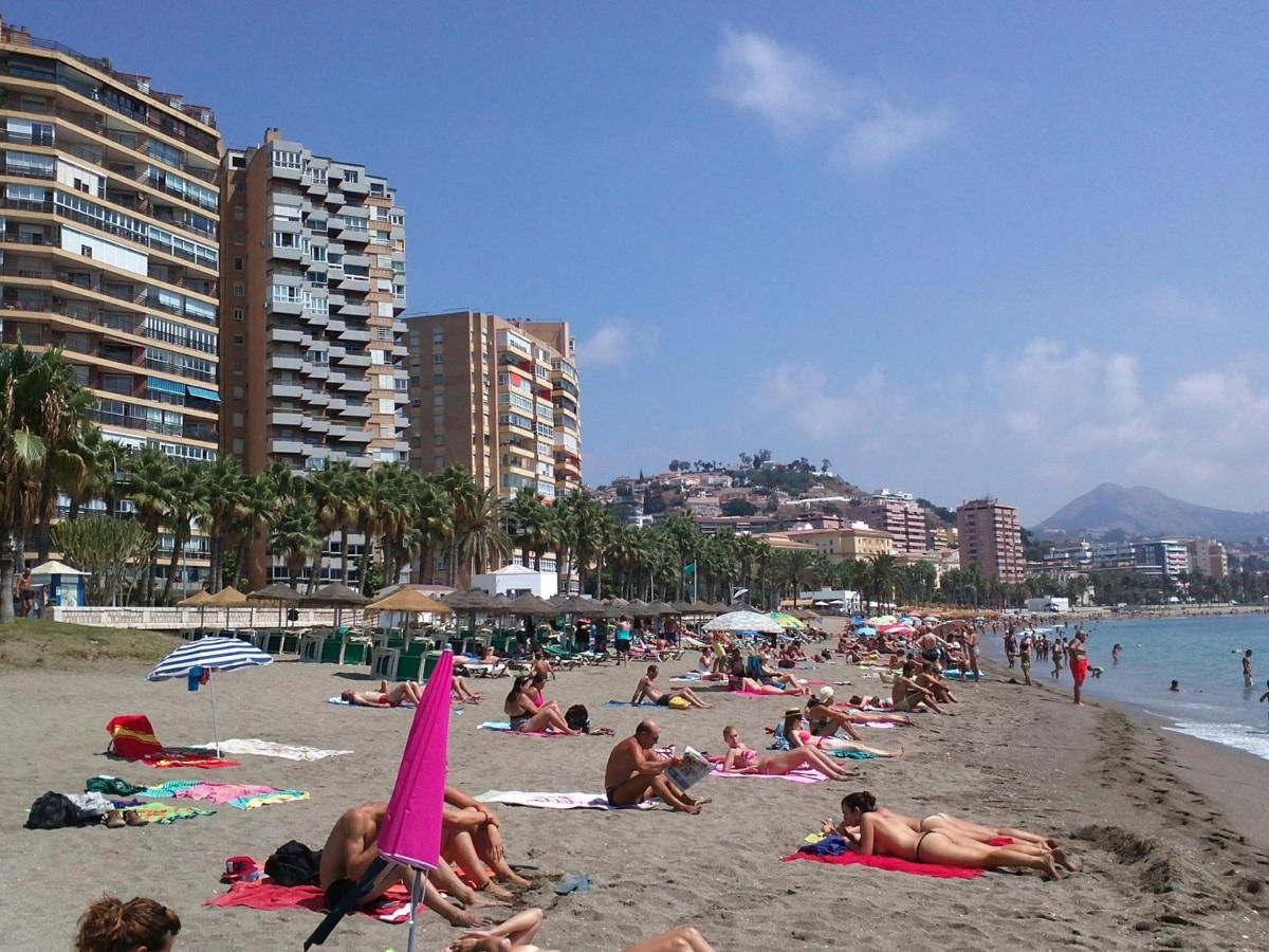 Del Parque Flats Malagueta Beach Malaga Exterior photo