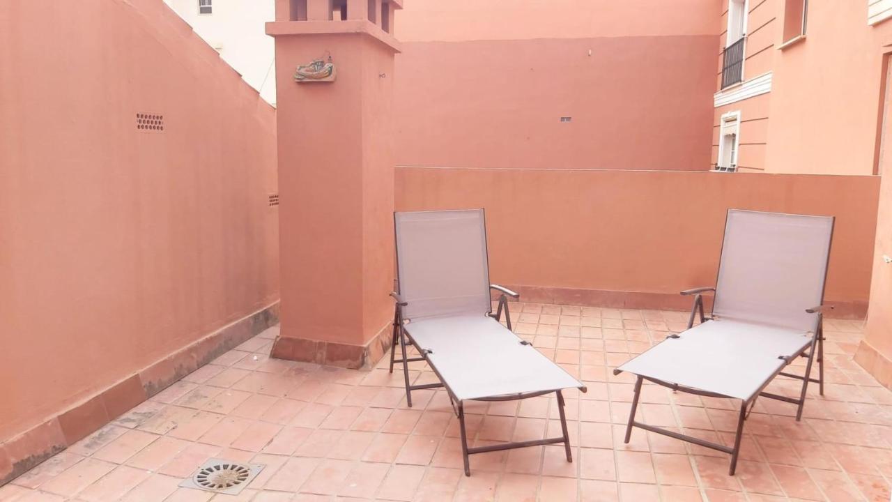 Del Parque Flats Malagueta Beach Malaga Exterior photo