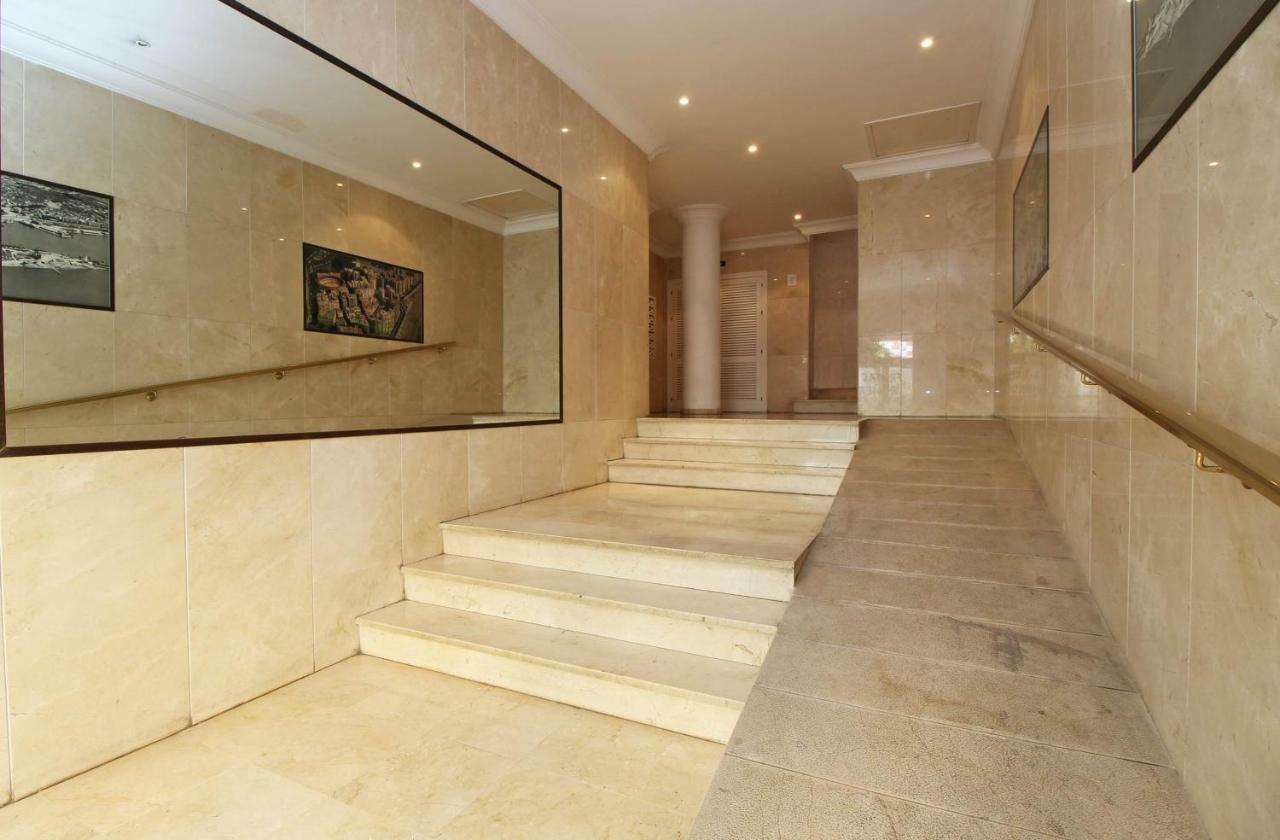 Del Parque Flats Malagueta Beach Malaga Exterior photo