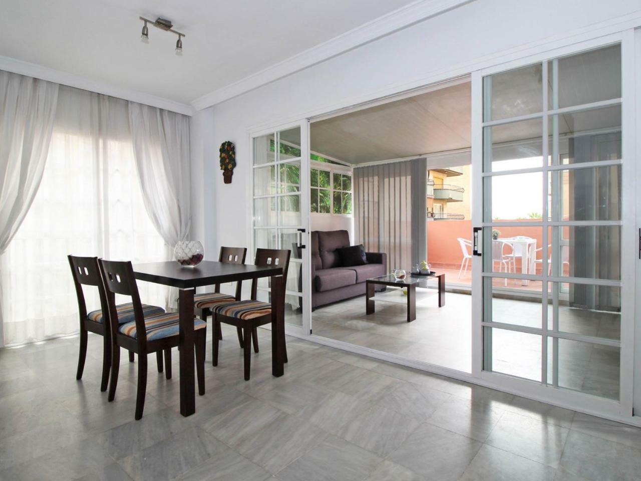 Del Parque Flats Malagueta Beach Malaga Exterior photo